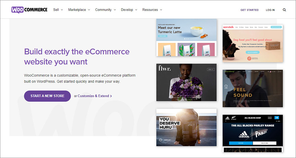WooCommerce - an eCommerce platform on WordPress